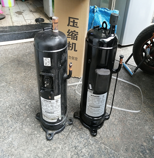 吉林中央空调压缩机的更换维修