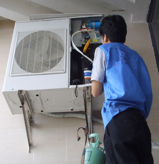 吉林空调开机无反应维修